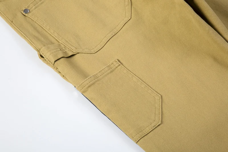 Herren Freizeithose aus PU-Leder mit geraden Nähten Stilvolle Hose für Herren Alltagstauglich und bequem Modernes Design für einen smarten Look