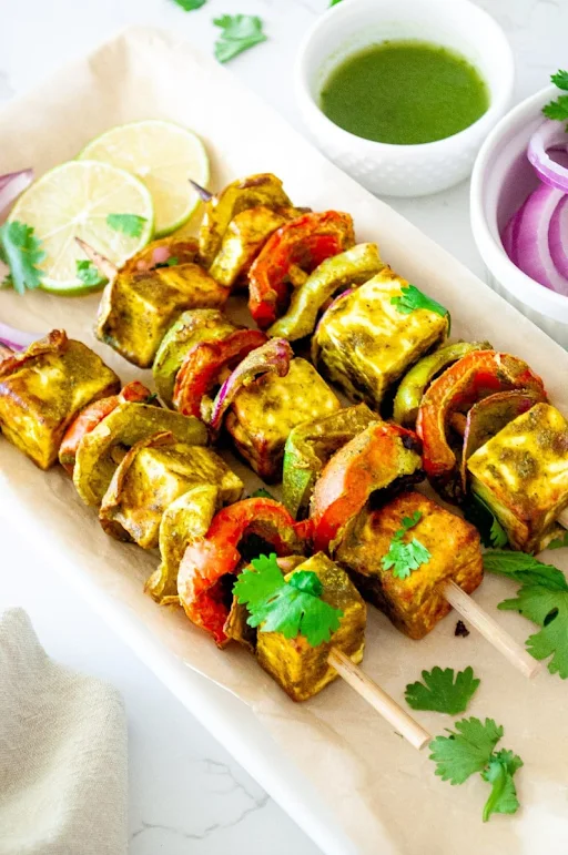 Paneer Haryali Tikka