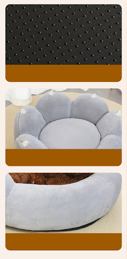 Title 8, Cats Paw Nest, Dogs Nest, Warm Winter Pet Bed...