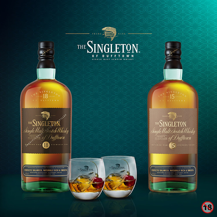 Whisky fans: The Singleton 15- and 18-year-old limited editions are in SA