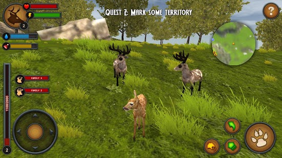 Deer of the Forest (Mod)