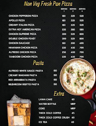 Pizza Merrano menu 2