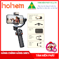 Hohem Isteady M6/M6 Kit - Gimbal Tay Cầm Chống Rung Cho Smartphone, Tích Hợp Cảm Biến Ai Xoay 360 Độ Kèm Đèn Led Chiếu Sáng - Hàng Chính Hãng - Bảo Hành 12 Tháng