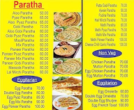 Paratha Stoppage menu 1