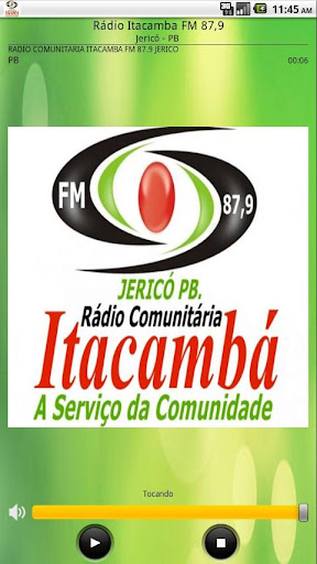 Rádio Itacamba FM 87 9