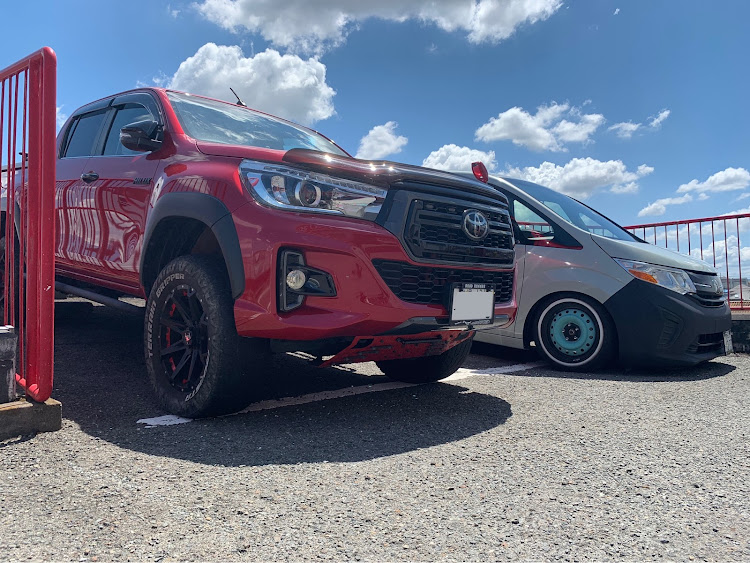 ステップワゴンのRPステップワゴン・仮想USDM・傾斜のある駐車場・屋上駐車場・久々のフォロワーさんとに関するカスタム事例の投稿画像6枚目