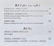 Perfect Cup menu 6