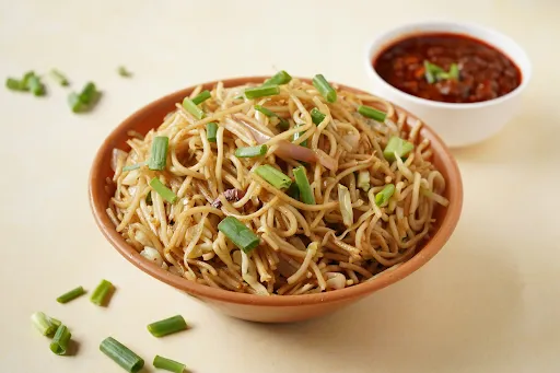 Veg Hakka Noodles