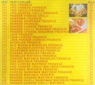 Bikaner Sweets menu 5