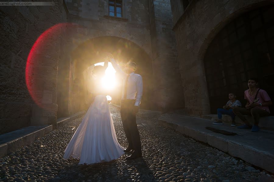 Fotografo di matrimoni Aris Kostemyakis (aristaphoto). Foto del 23 febbraio 2018