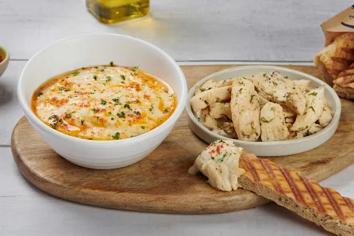 Hummus Chicken & Toasted Bread