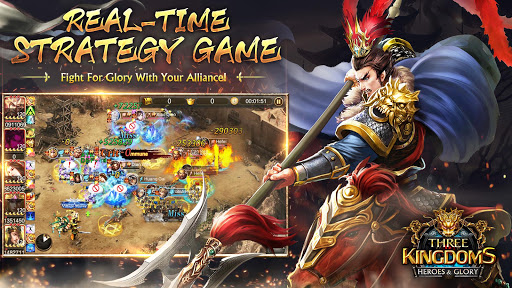 Screenshot Three Kingdoms: Heroes & Glory