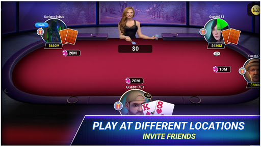 Screenshot Poker Texas Holdem