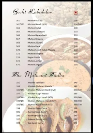 Monsoon Restaurant menu 6