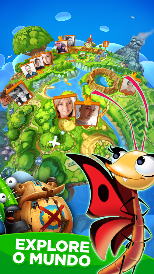  Best Fiends Forever: captura de tela 