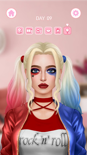 Screenshot Fantasy Makeup Stylist