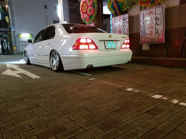セルシオの乗り換え・DIY・セルシオ・ホイール交換に関するカスタム事例の投稿画像2枚目