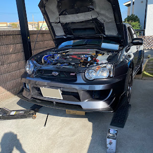 インプレッサ WRX STI GDB