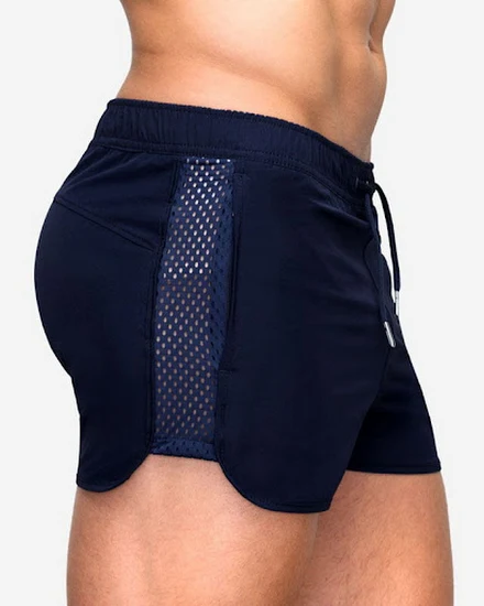 Summer New Fashion Men Shorts Mesh Breathable Quick Dry S... - 0