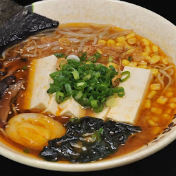 Vegetarian Miso Ramen with 7 Add Ons