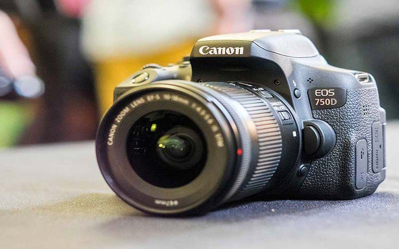 Máy ảnh DSLR nghiệp dư Canon EOS 750D