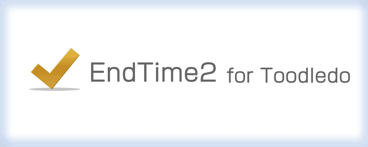 EndTime2 for Toodledo Preview image 2