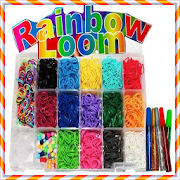 Rainbow Loom  Icon