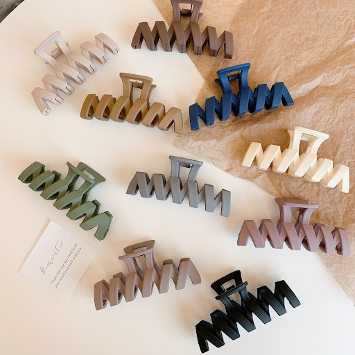 Title 6, Female Wave Hollow Large Hair Clip. Secure your...