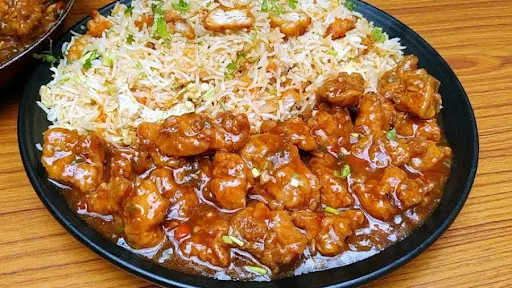 Chilli Chicken Fried Rice Bowl (Serves 1)