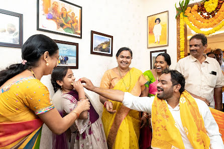 Fotógrafo de casamento Pon Prabakaran (ponprabakaran). Foto de 15 de setembro 2023