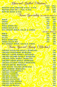 Janata Tawa & Grill menu 2