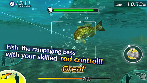 Bass Fishing 3D II (Mod)