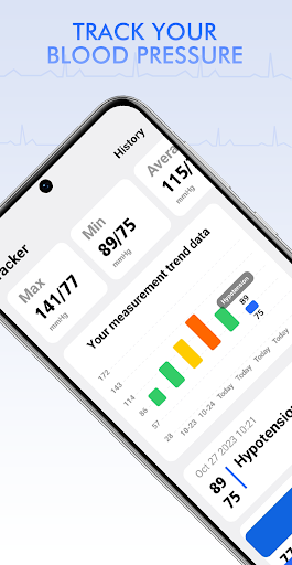 Screenshot BP Tracker : Health Diary