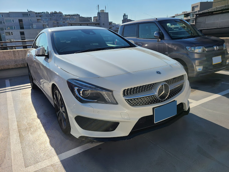 Kさんが投稿したCLA・CLA180・メルセデス・ベンツに関するカスタム事例の投稿画像1枚目