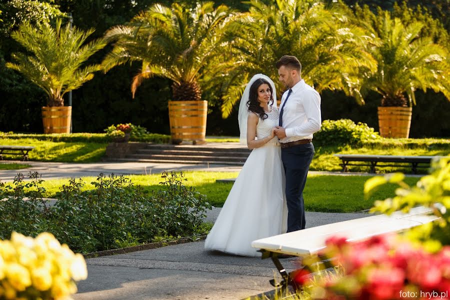 Fotógrafo de casamento Denys Hryb (hryb). Foto de 7 de julho 2016