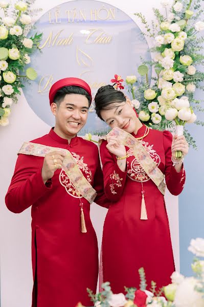 結婚式の写真家Phúc Phan (lamerwedding)。3月8日の写真