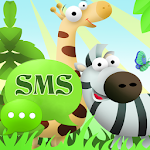 Cover Image of Download Animals Theme GO SMS Pro 3.2 APK