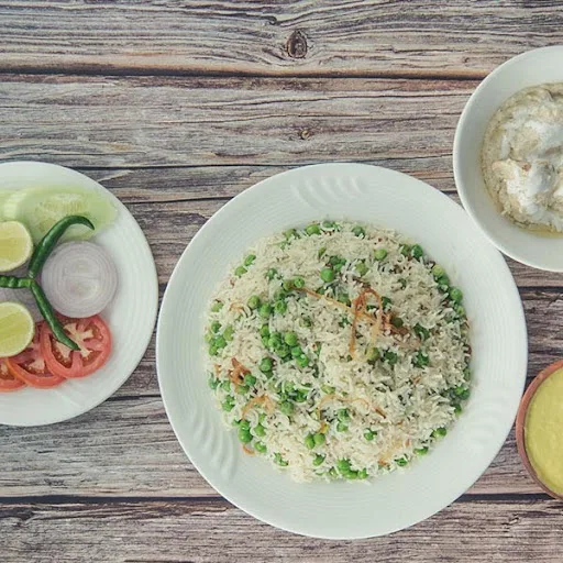 Pulao Chicken Meal