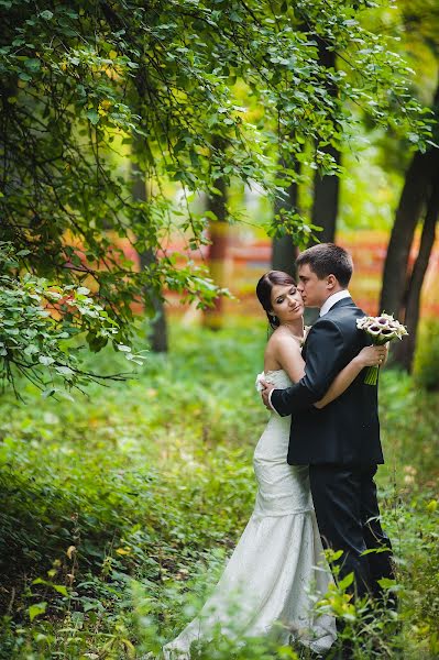 Photographe de mariage Sergey Boshkarev (sergeybosh). Photo du 13 octobre 2013