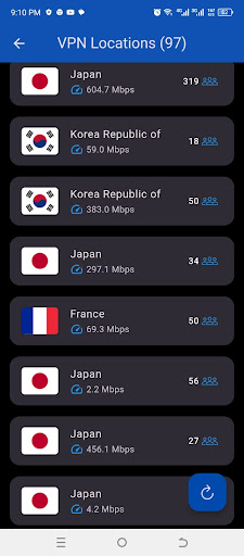 Screenshot PureNET VPN: Secure Proxy