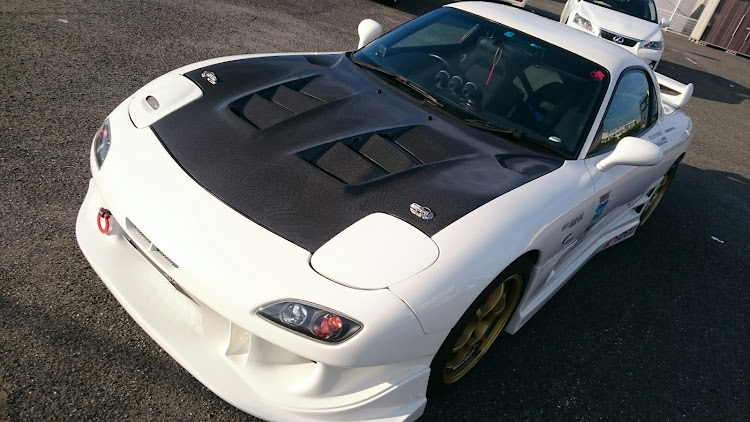 RX-7のFD3S・ドライブ・エナジードリンク・GRON ENERGYに関するカスタム事例の投稿画像2枚目