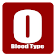 Blood Type O icon