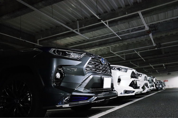 RAV4のTOYOTA RAV4・RAV4好きな人と繋がりたい・RAV4HYBRID・GRM・RAV4乗りさんと繋がりたいに関するカスタム事例の投稿画像1枚目