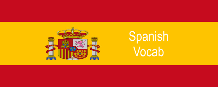 Spanish Vocab marquee promo image