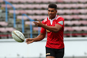 Damian Willemse of Western Province during the Western Province training session and press conference at Newlands Stadium, Cape Town on 26 October 2017.  