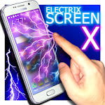 Cover Image of Télécharger Electric screen X laser prank 1.0 APK