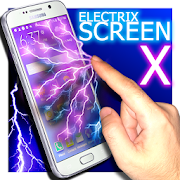 Electric screen X laser prank  Icon