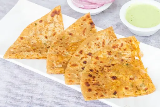 Gobhi Pyaz Tawa Paratha