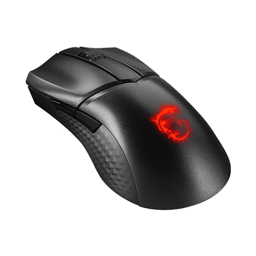 Chuột gaming không dây MSI Clutch GM31 Lightweight (màu đen) (S12-4300980-CLA)