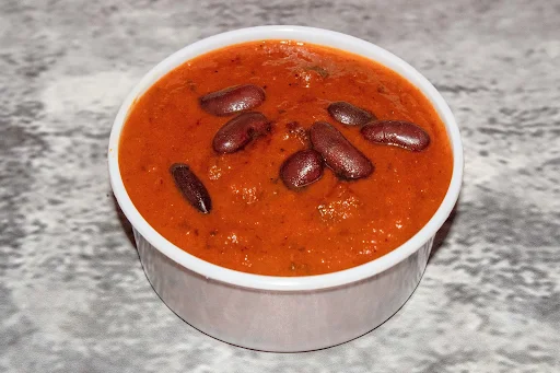 Rajma Masala With 4 Butter Roti